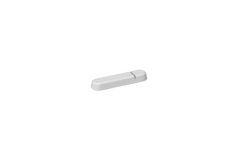 Cf 6 Poggiaposate Melamina Cm.8x2x1h Bianco