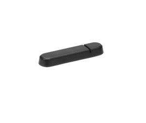 Cf 6 Poggiaposate Melamina Cm.8x2x1h Nero