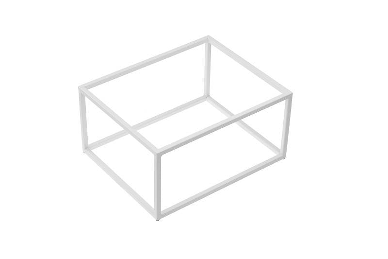 Stand Buffet Metallo Bianco Gn 1/2 Cm.32,5x26,5x16h