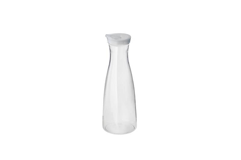 Caraffa Metacrilato C/tappo Lt.1,5 Cm.10x27h