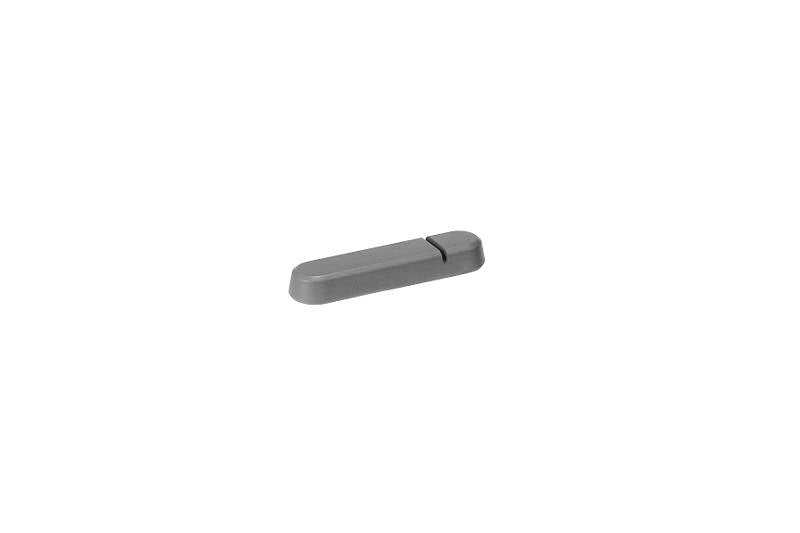 Cf 6 Poggiaposate Melamina Cm.8x2x1h Grigio
