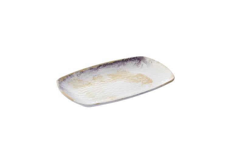Galassia Vassoio Rettangolare Cm.23,5x15x2,5h Melamina