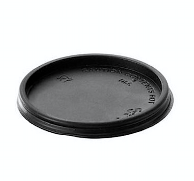 Take Away Cf 50 Tappo Nero Bicchiere Cm.7,3 Ml.200