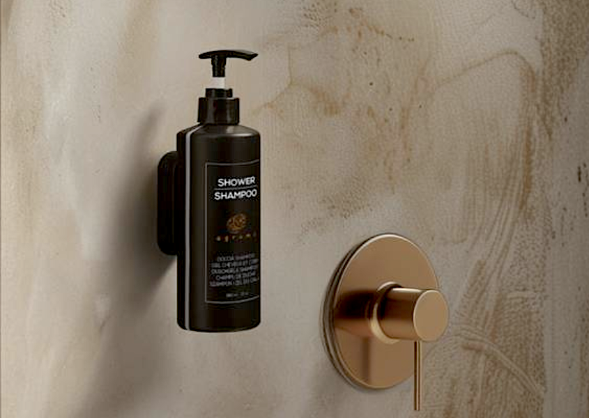 Dispenser Docciashampoo Ml.380 Agrumi Nero