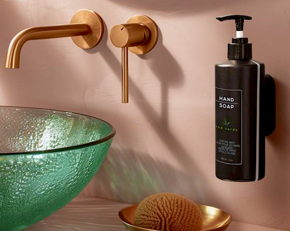 Dispenser Sapone Mani Ml.380 The Verde Nero