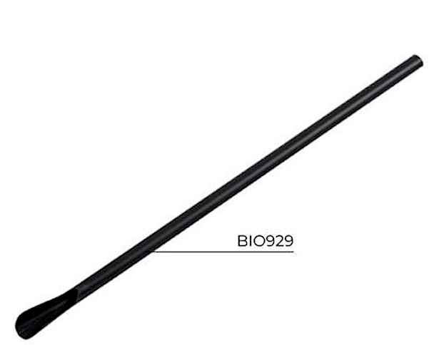 Bio Cf 250 Cannuccia Granita Mm.21x6 Nero