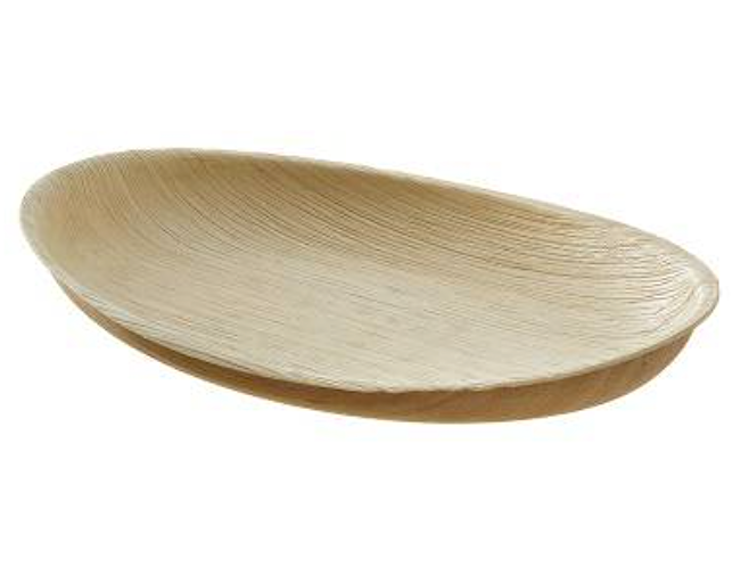 Foglia Di Palma Cf 12 Piatto Ovale Cm.33x24