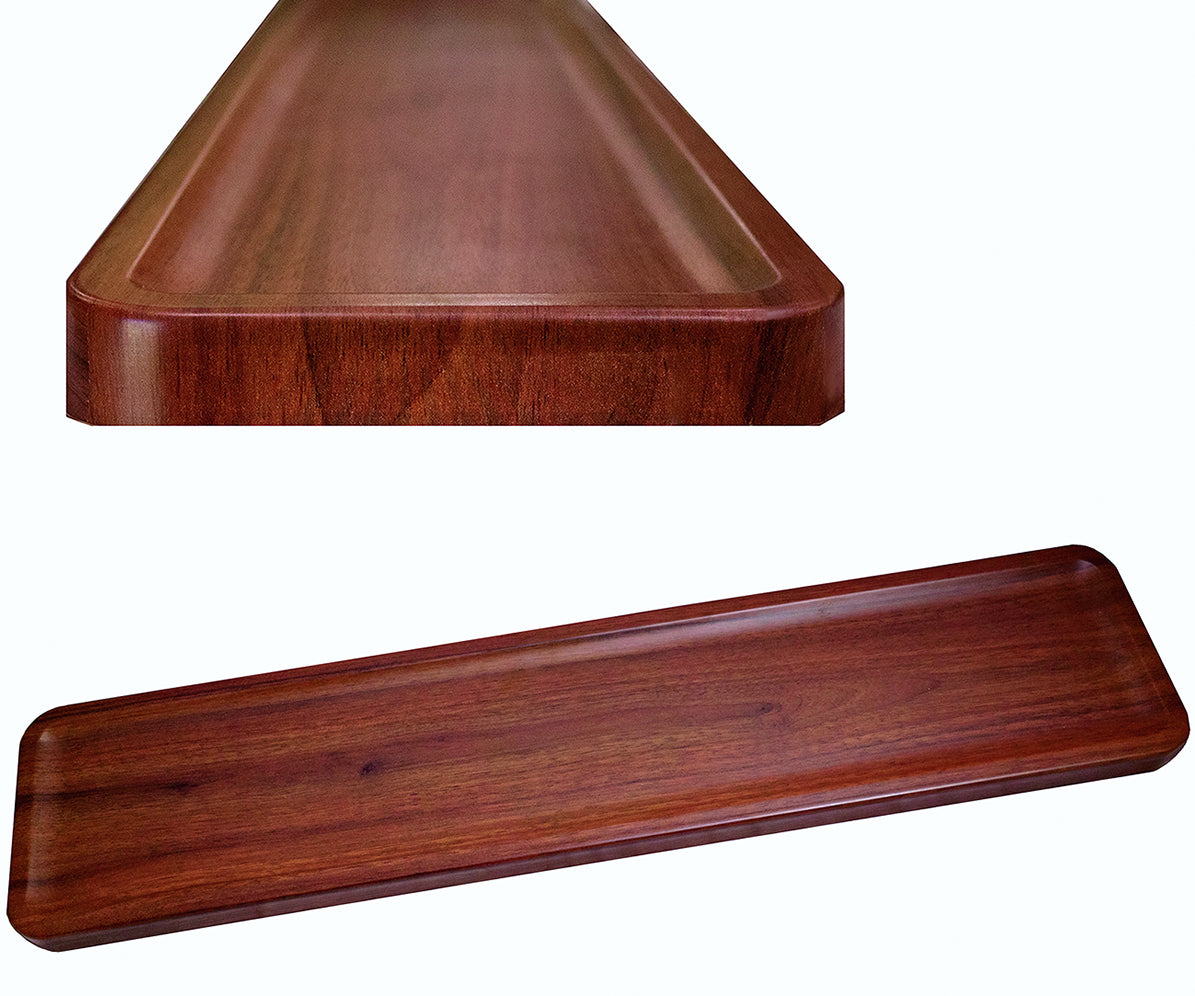 Vassoio Effetto Legno Cm.85x14,5x2,2h Melamina