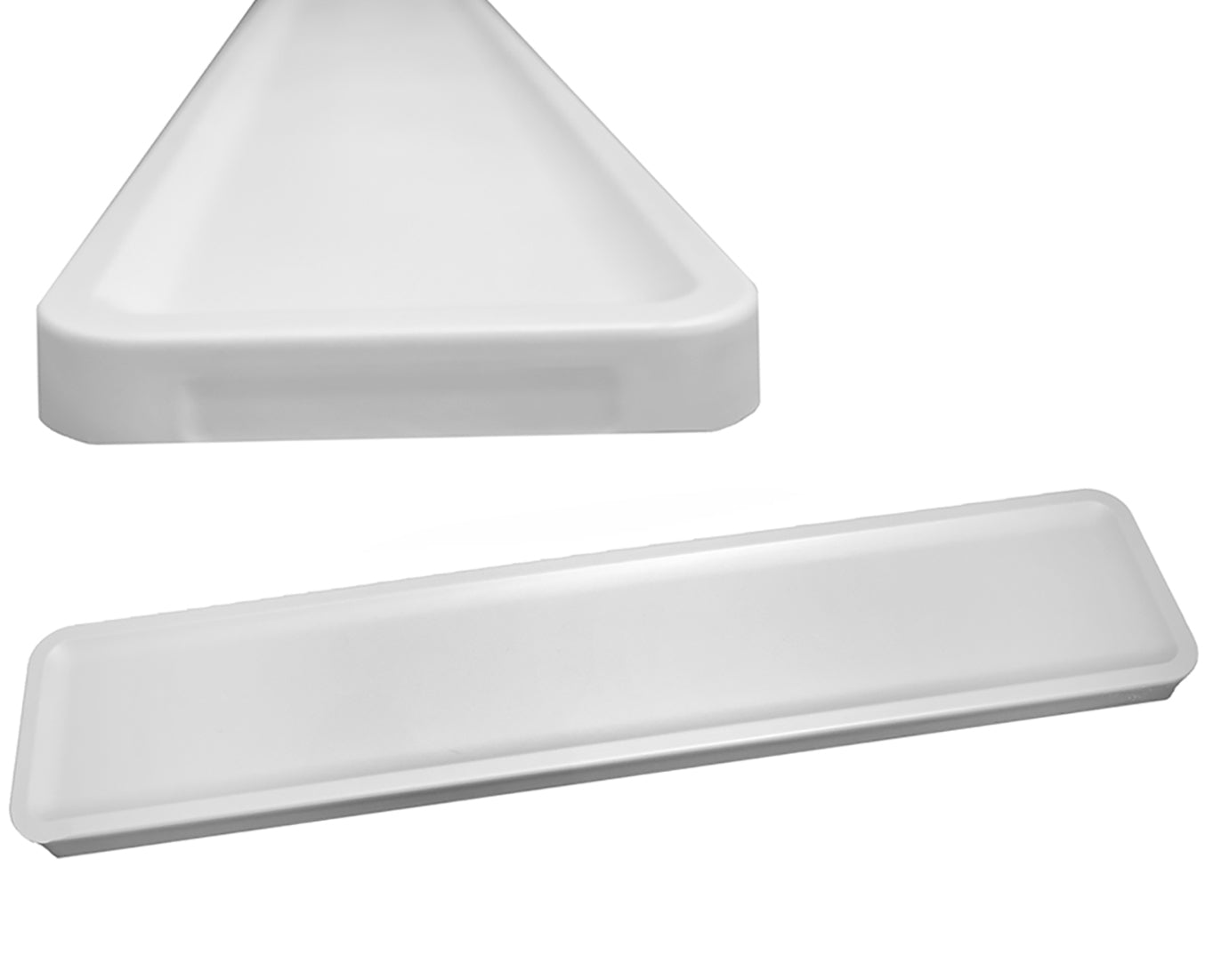 Vassoio Bianco Cm.85x14,5x2,2h Melamina