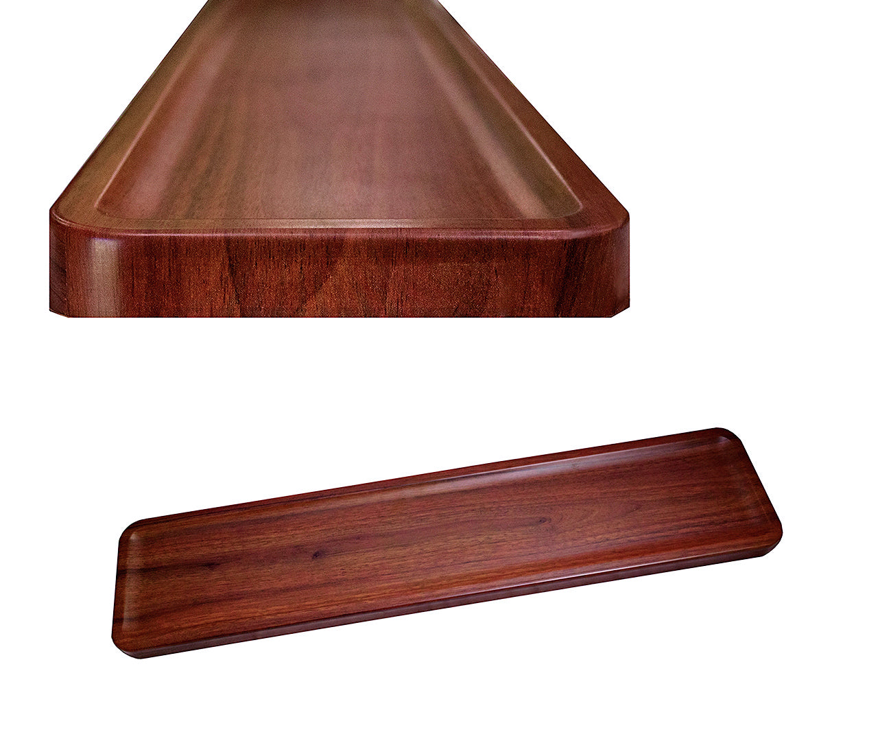 Vassoio Effetto Legno Cm.66x14,5x2h Melamina