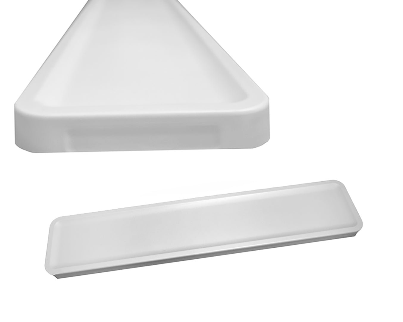 Vassoio Bianco Cm.66x14,5x2h Melamina