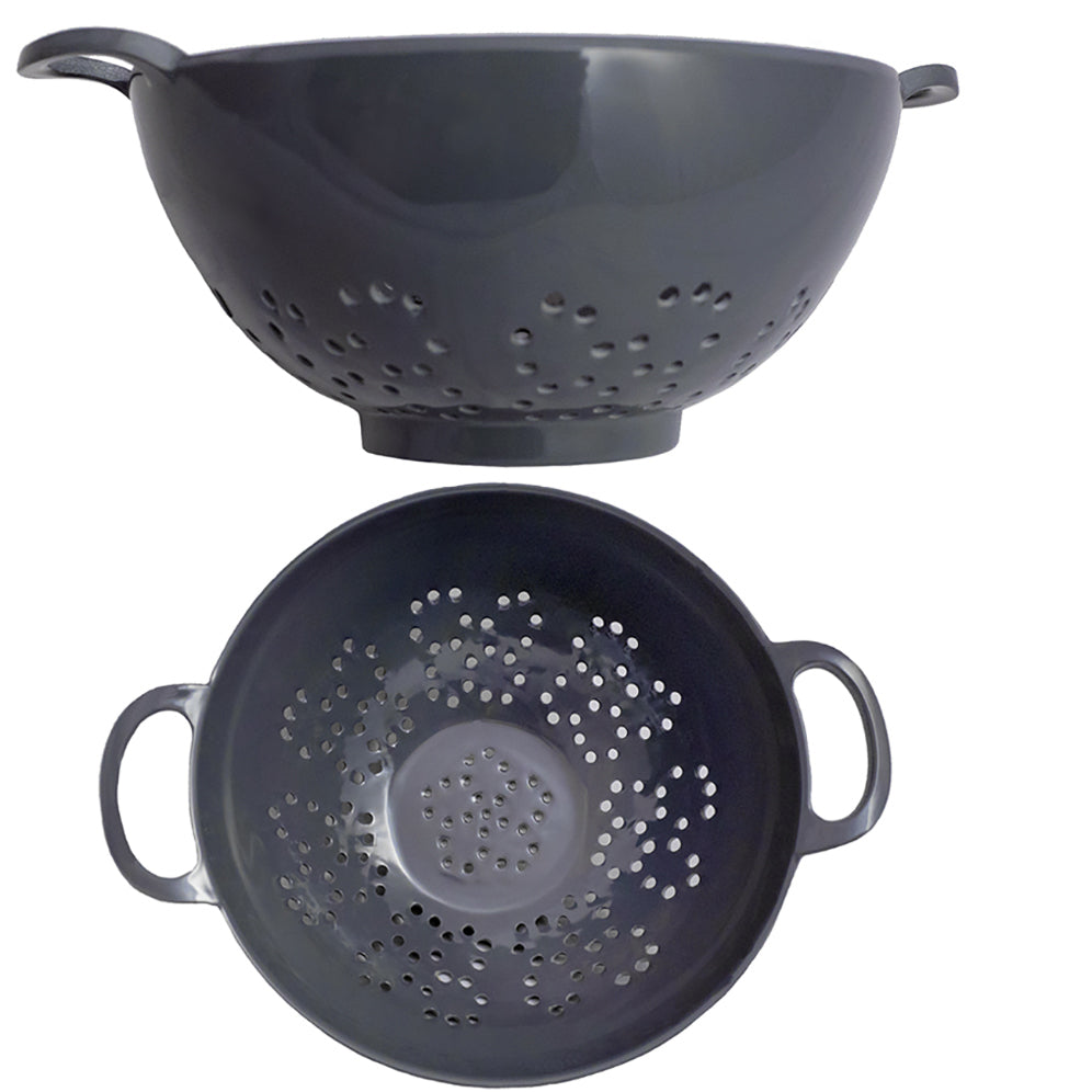 Scolapasta Grigio Cm.19,7x15,4x7,5h Melamina