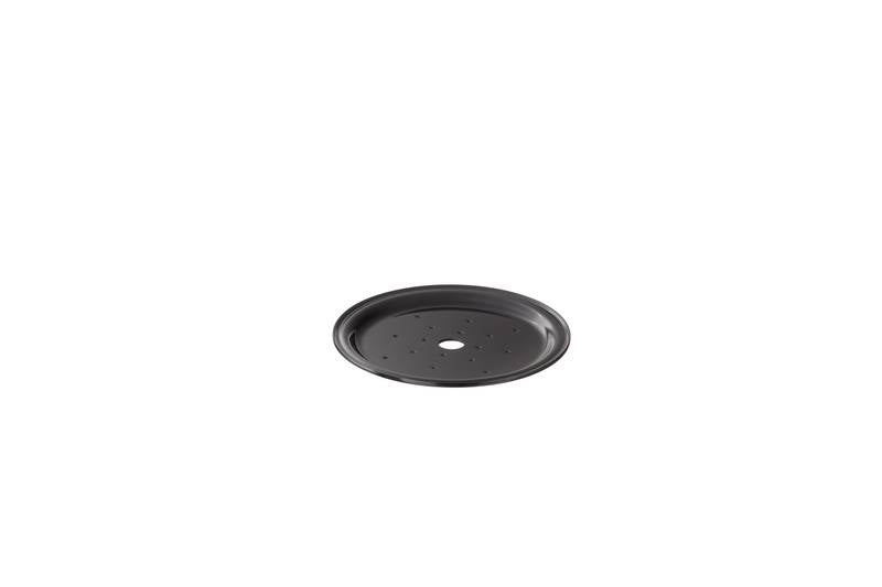 Griglia Scolaghiaccio Cm.23,8x1,6h Melamina Nera Per Piatto T8279