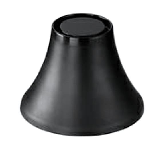 Alzata Cm.16,2x12h Melamina Nera Per Piatto T8279/t8281