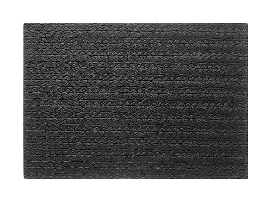 Country Tovaglietta Cm.30x43 Nero