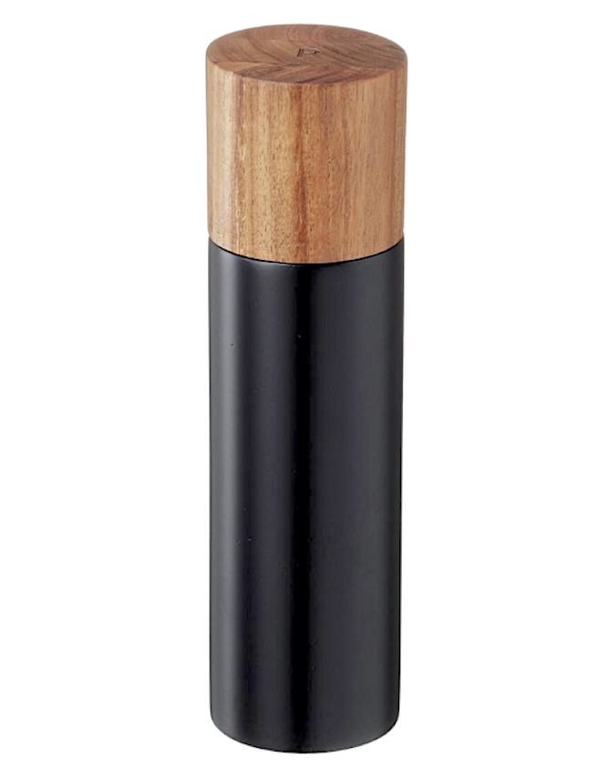 Macina Pepe/sale Cm.20 Legno/nero