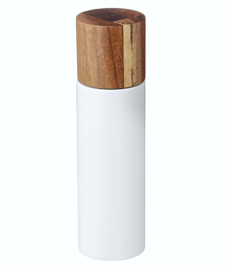 Macina Pepe/sale Cm.20 Legno/bianco