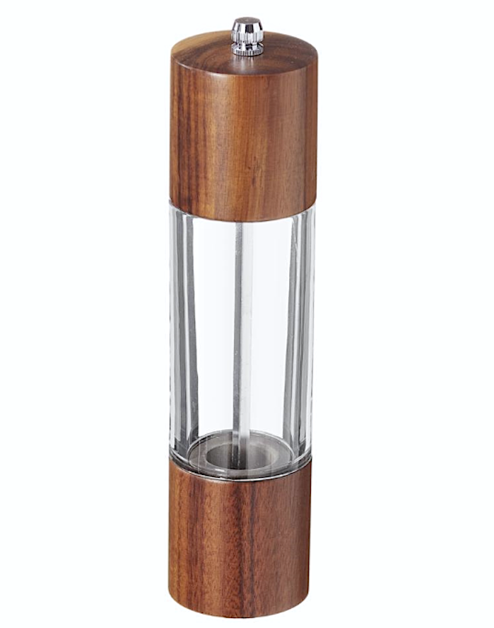 Macina Pepe/sale Cm.20 Legno/trasparente