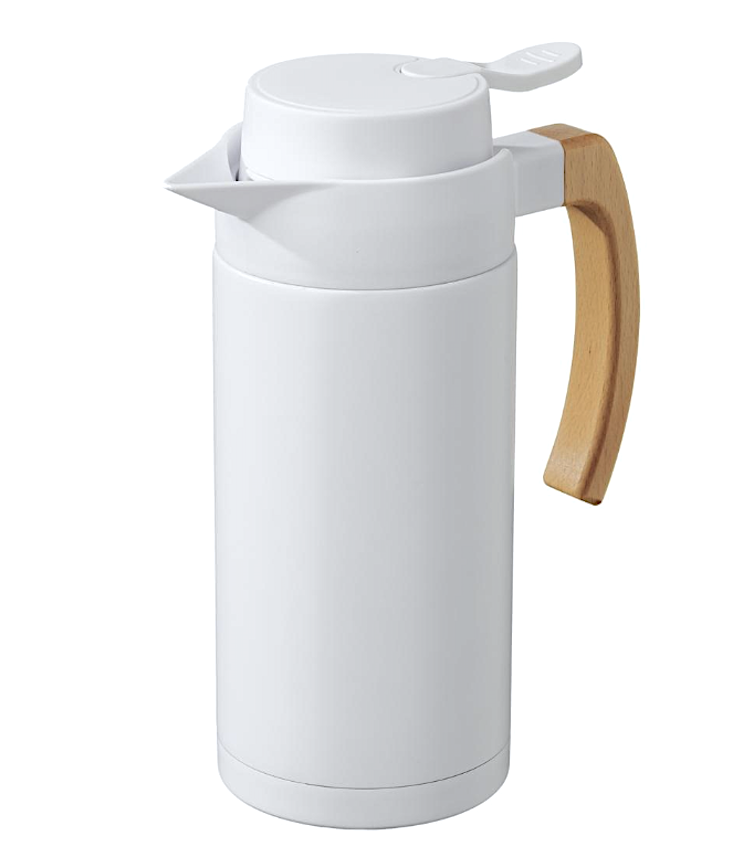 Caraffa Termica Bianca Lt.1,2