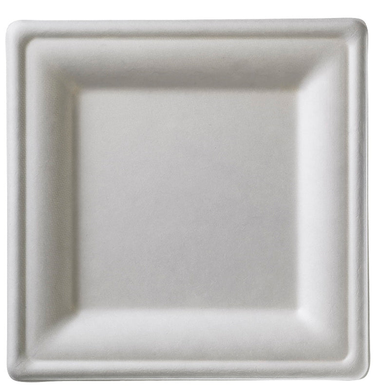 Bio Cf 50 Piatto Quadrato Cm.16x16x1,5h