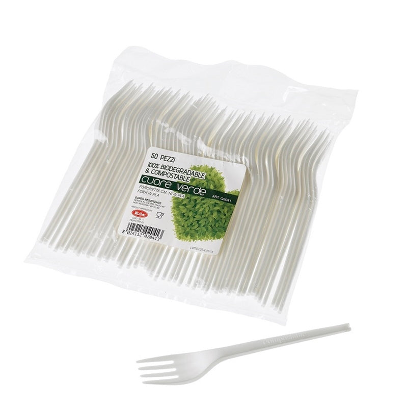 Cf 50 Forchetta Bio 16 Cm Leone Srl