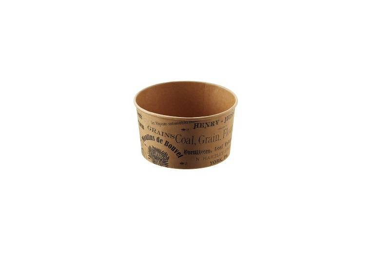 Conf.24 Insalatiera Vintage Cm.15x7,5h.