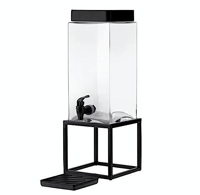 Venezia Bij Jar Lt.6 Con Base Metallo