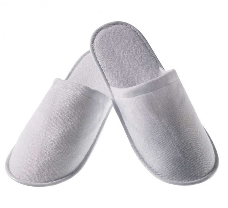 Cf 50 Paia Di Ciabatte Spugna Bianco