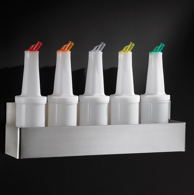 Dispenser Da Banco In Acciaio Satinato Cm55x10x16 Leone
