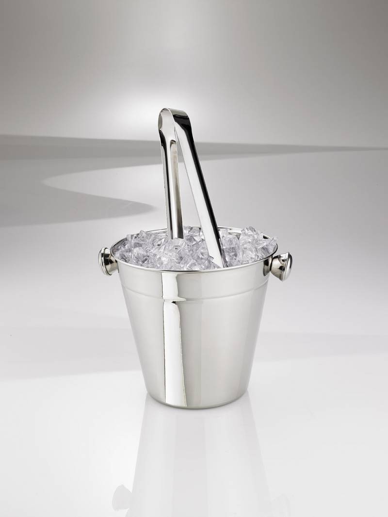 Mini Secchiello 14x13h Inox