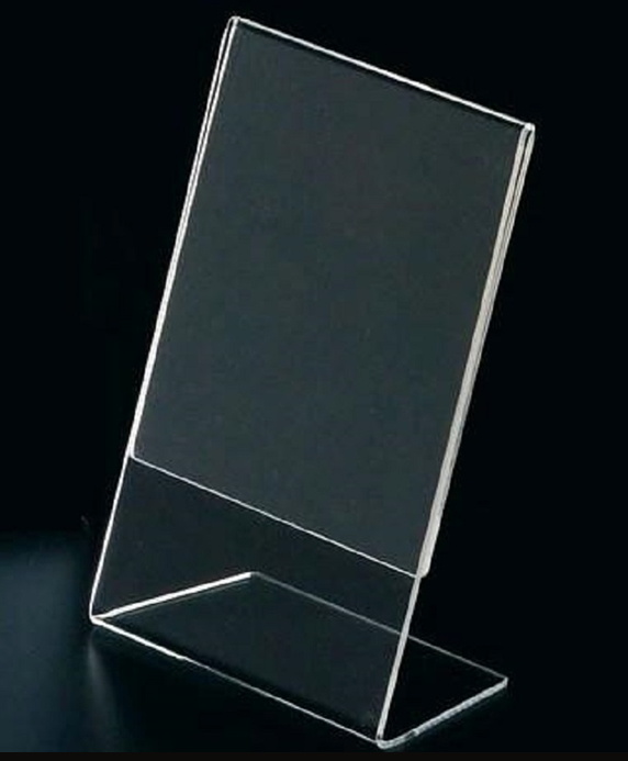 Espositore Trasparente A  L  Cm.6,25x8,75 Plexiglass