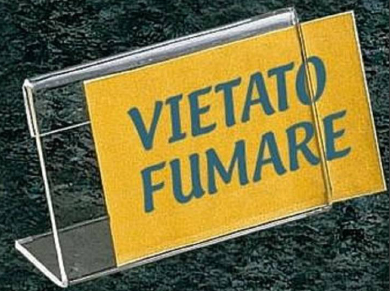 Segnagusti Trasparente Cm.8,5x2x5,5h Plexiglass