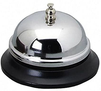 Campanello Da Banco Cm.10