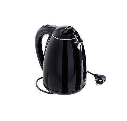 Bollitore Elettrico Nero Lt.1,7 D.16x23h