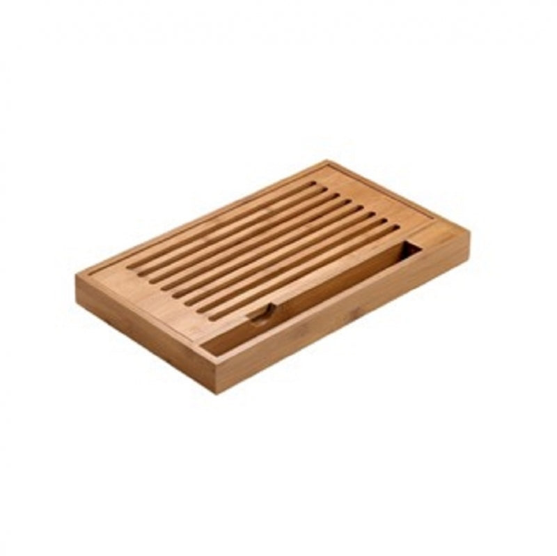 Asia Tagliere Antibriciole In Bamboo Cm.40x24x4