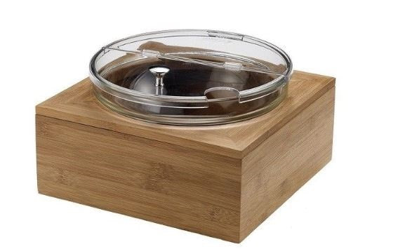 Bamboo Yogurtiera Con Base 26x26 - Leone