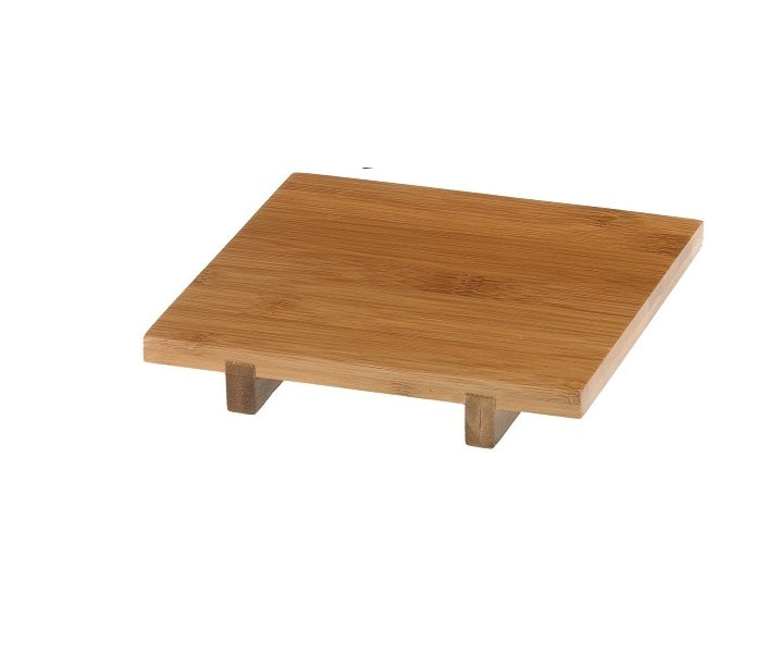 Vassoio Sushi Bamboo Cm.15x15x2,5