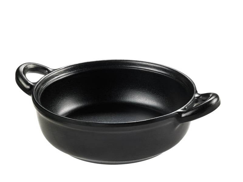 Pentolino Cm.19,7x14,7x5,7h Nero Opaco