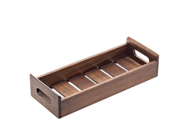 Blackwood Cassettina Cm.33x13x7h Naturale Leone