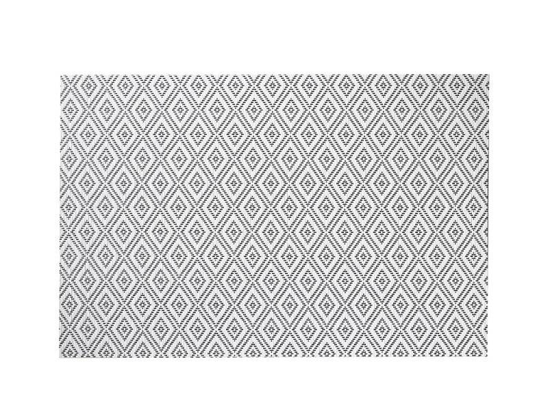 Style Tovaglietta Cm.30x45 Bianco/grigio