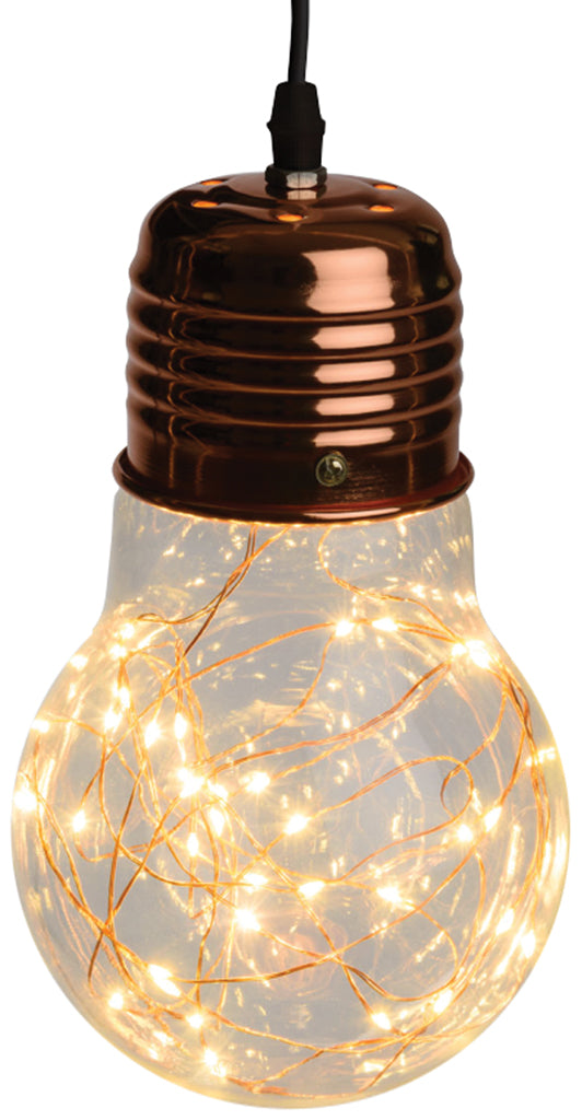 Lampada Rame 40 Microled Bianco Caldo 39001