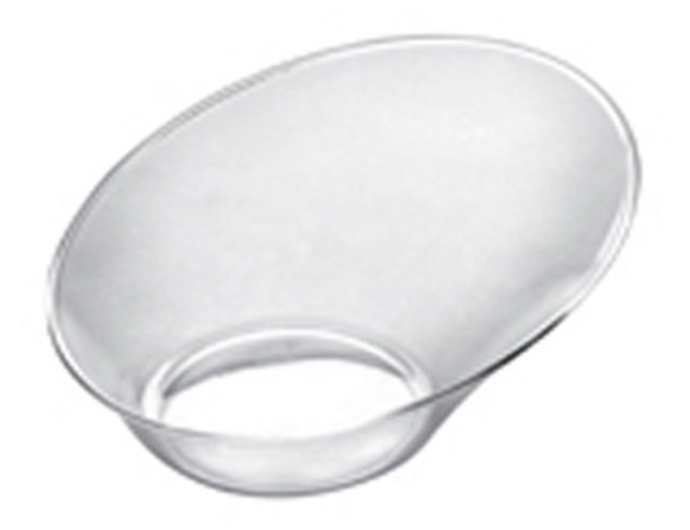 Finger Food Cf 50 Piattino Sodo Cm.0,95 Ml.50 Ps Bianco