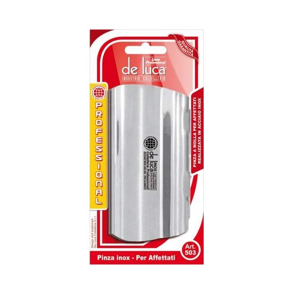 Professional Pinza A Molla Per Affettati Acciaio Inox