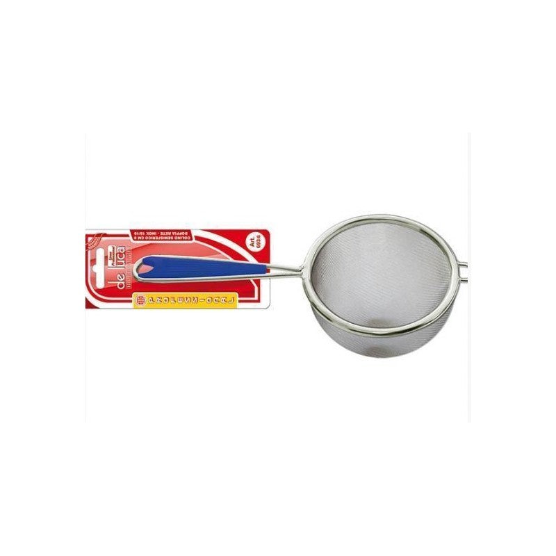Colino A Rete Cm.8 Inox