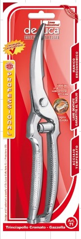 Gazzella Trinciapollo Cm.24 De Luca Colt. Art.71