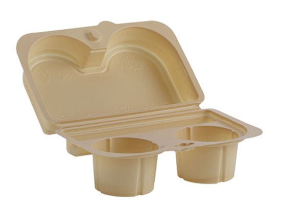 Cf 50 Porta Cappuccino 2 Posti Beige
