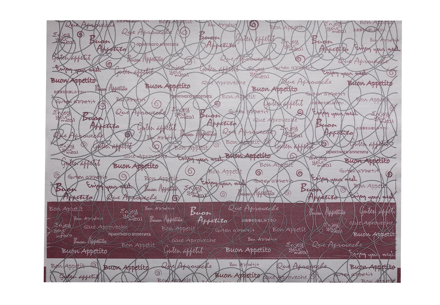 Dinner Confezione 250 Tovagliette 30x40 Pura Cellulosa