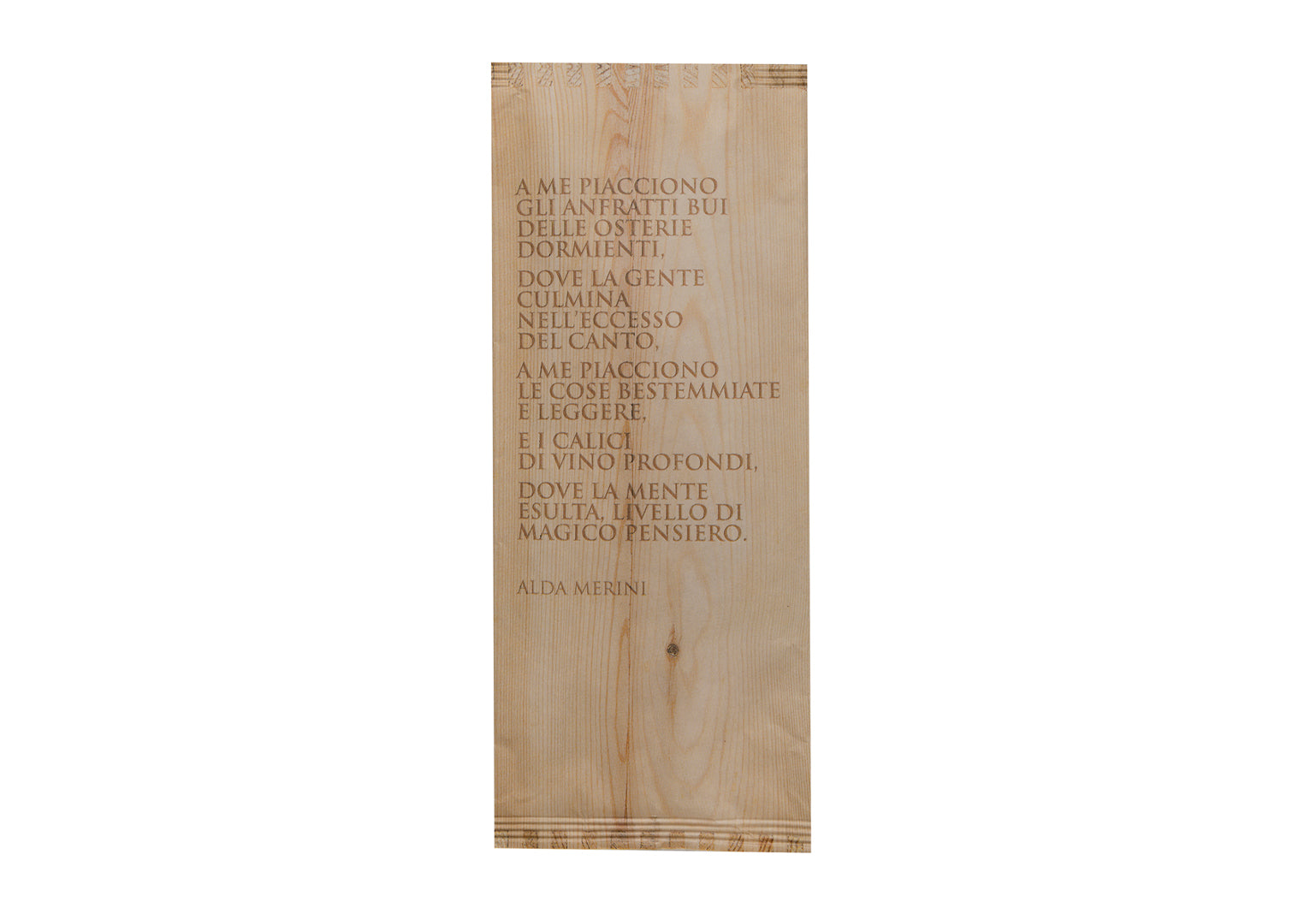Enoteca Confezione 125 Busta Portaposate Pura Cellulosa