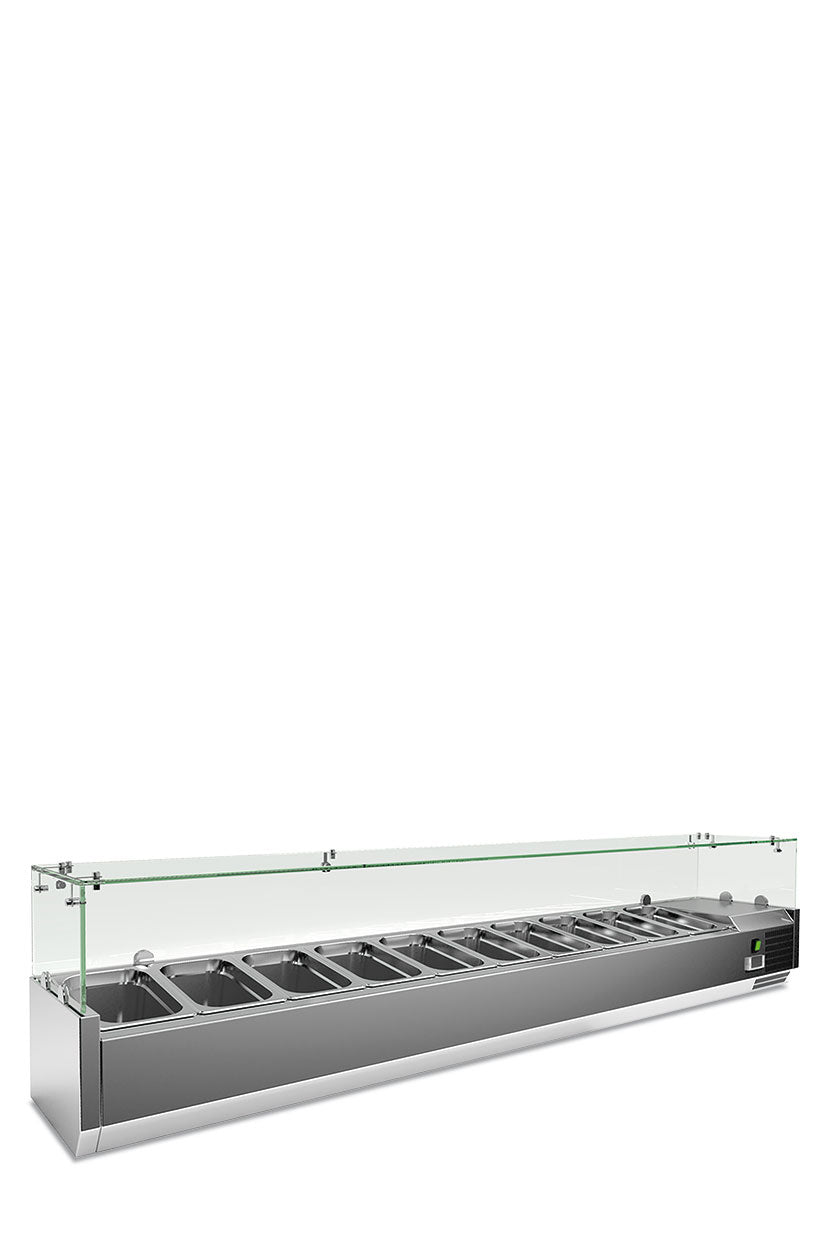 Vetrina refrigerata statica VRX 2000 330 FG
