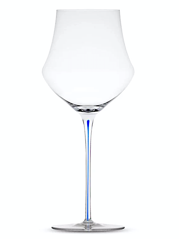 Memento Wine Serie 01 Calice Cl.67 Cristallo Blu
